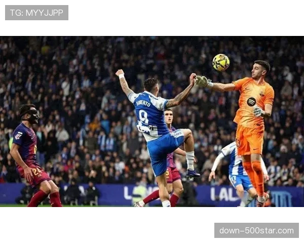 加泰德比一边倒，巴萨主场4-1轻取西班牙人